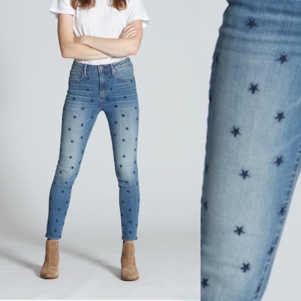 DRIFTWOOD Blue Star Skinny Jeans